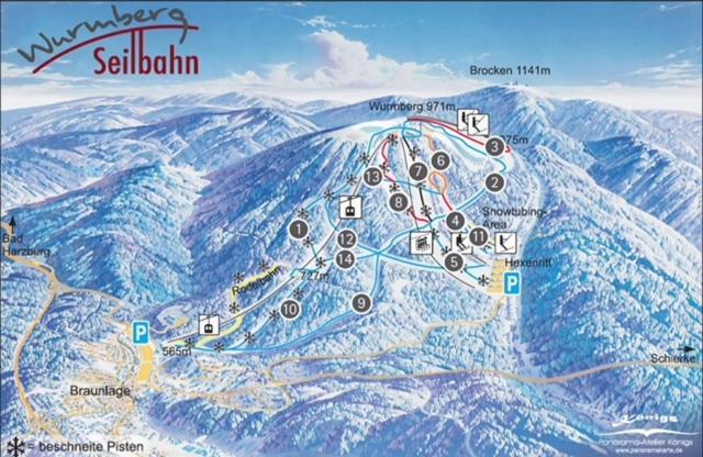 Blockhaeuser Fewo4 Harzblick Braunlage
